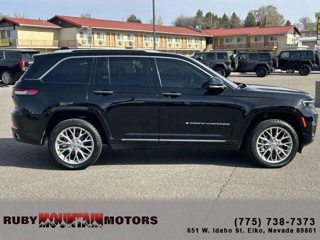2023 Jeep Grand Cherokee Summit Elko NV
