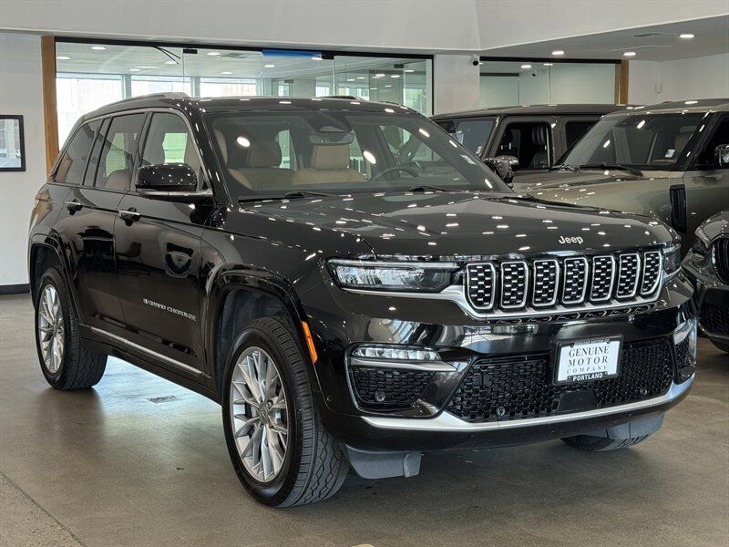 2023 Jeep Grand Cherokee Summit