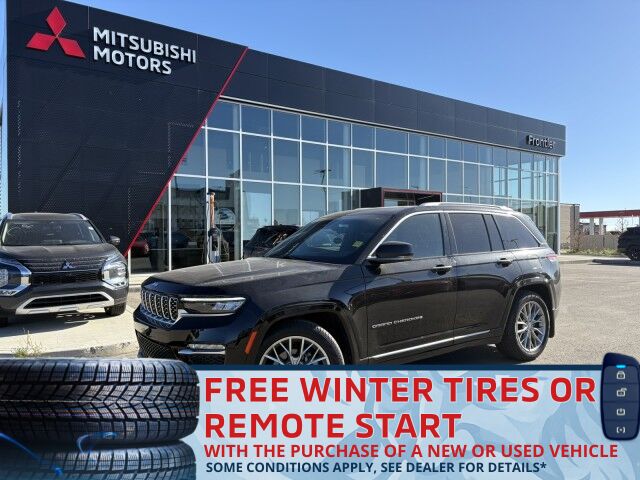 2023 Jeep Grand Cherokee Summit Grande Prairie AB