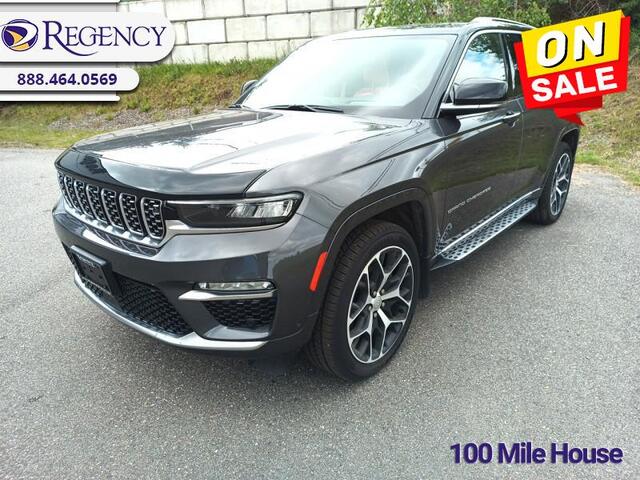 2023 Jeep Grand Cherokee Summit Reserve  - Sunroof 100 Mile House BC