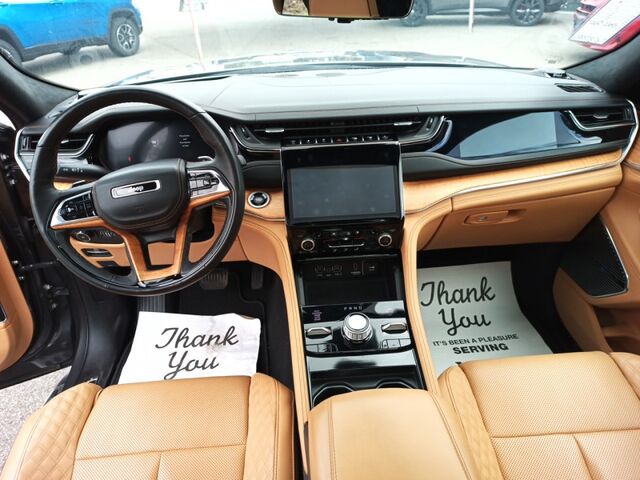 2023 Jeep Grand Cherokee Summit Reserve  - Sunroof 100 Mile House BC