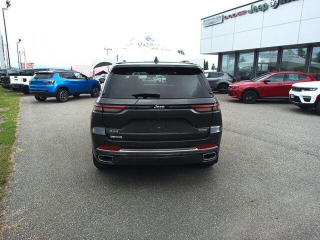 2023 Jeep Grand Cherokee Summit Reserve  - Sunroof 100 Mile House BC