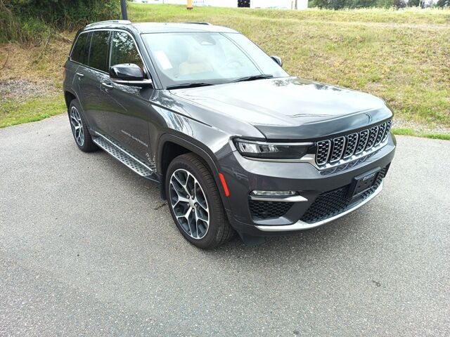 2023 Jeep Grand Cherokee Summit Reserve  - Sunroof 100 Mile House BC
