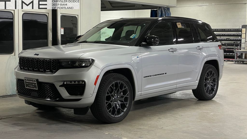 2023 Jeep Grand Cherokee Summit Reserve 4xe