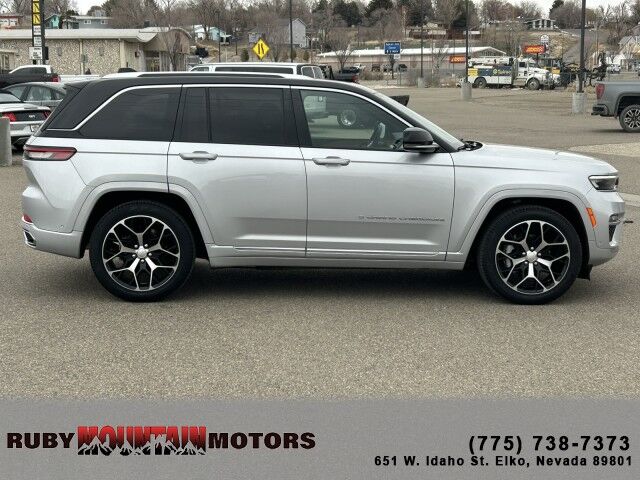 2023 Jeep Grand Cherokee Summit Reserve Elko NV