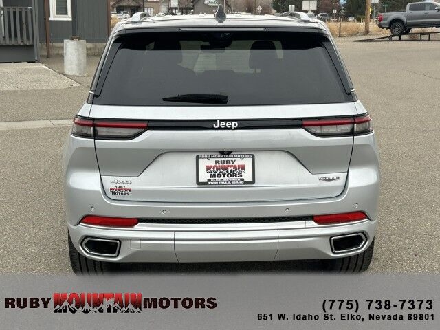 2023 Jeep Grand Cherokee Summit Reserve Elko NV