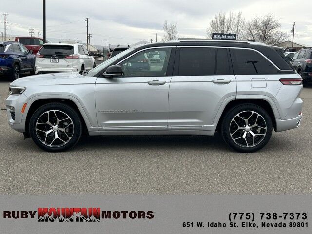 2023 Jeep Grand Cherokee Summit Reserve Elko NV