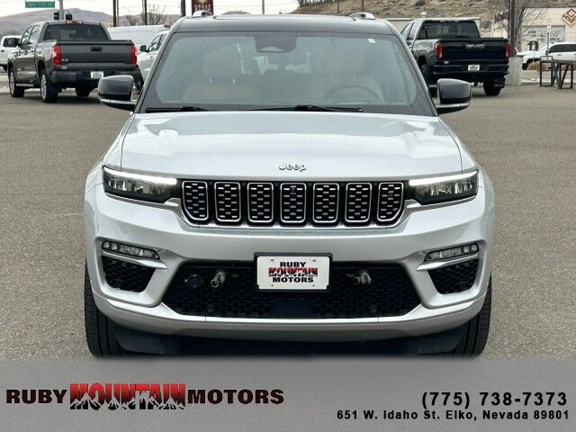 2023 Jeep Grand Cherokee Summit Reserve Elko NV