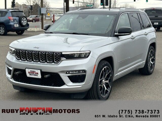 2023 Jeep Grand Cherokee Summit Reserve Elko NV