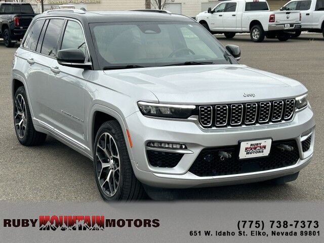 2023 Jeep Grand Cherokee Summit Reserve Elko NV