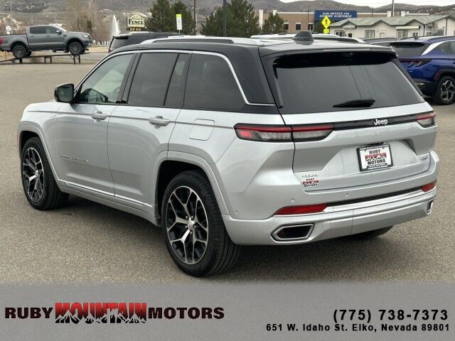 2023 Jeep Grand Cherokee Summit Reserve Elko NV