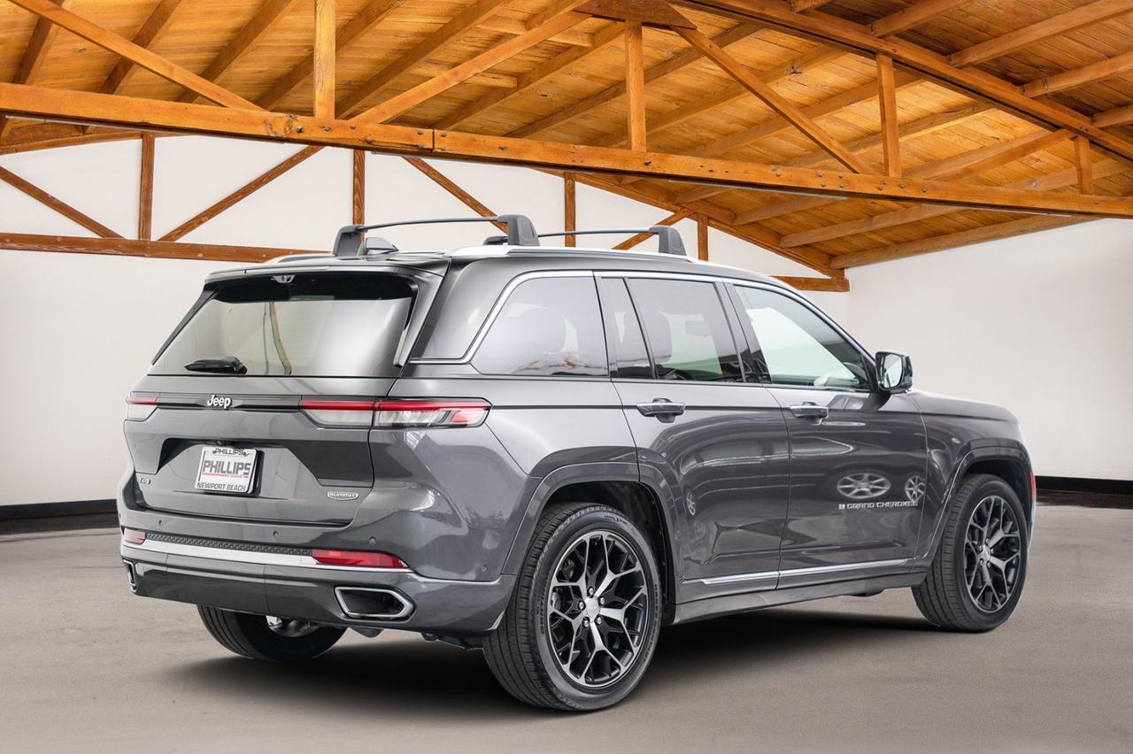 2023 Jeep Grand Cherokee Summit Reserve Newport Beach CA