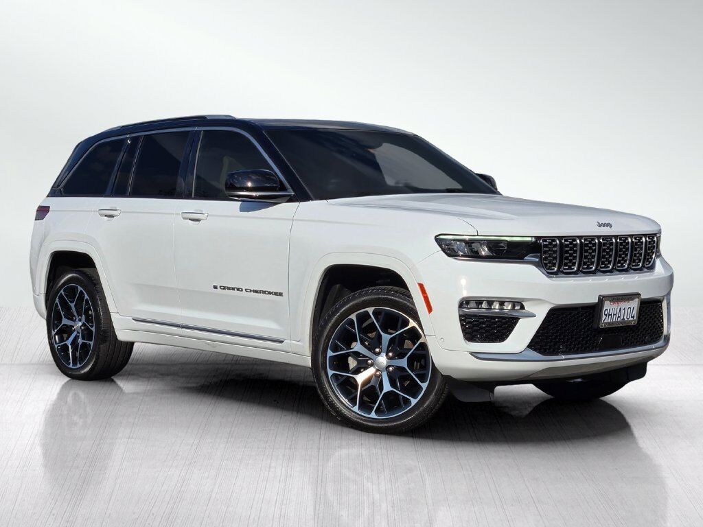2023 Jeep Grand Cherokee Summit Reserve