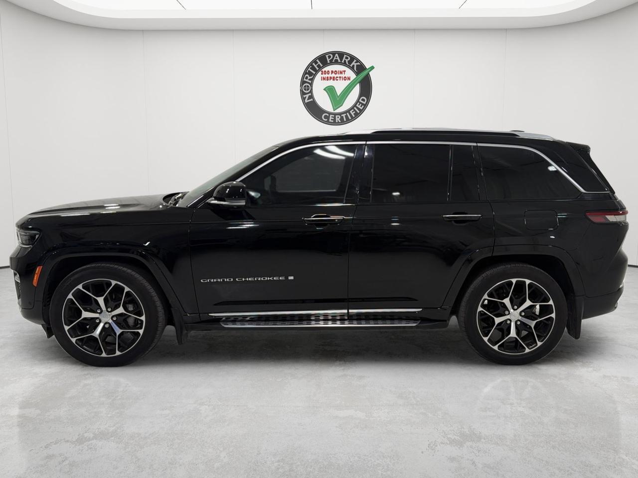 2023 Jeep Grand Cherokee Summit Reserve