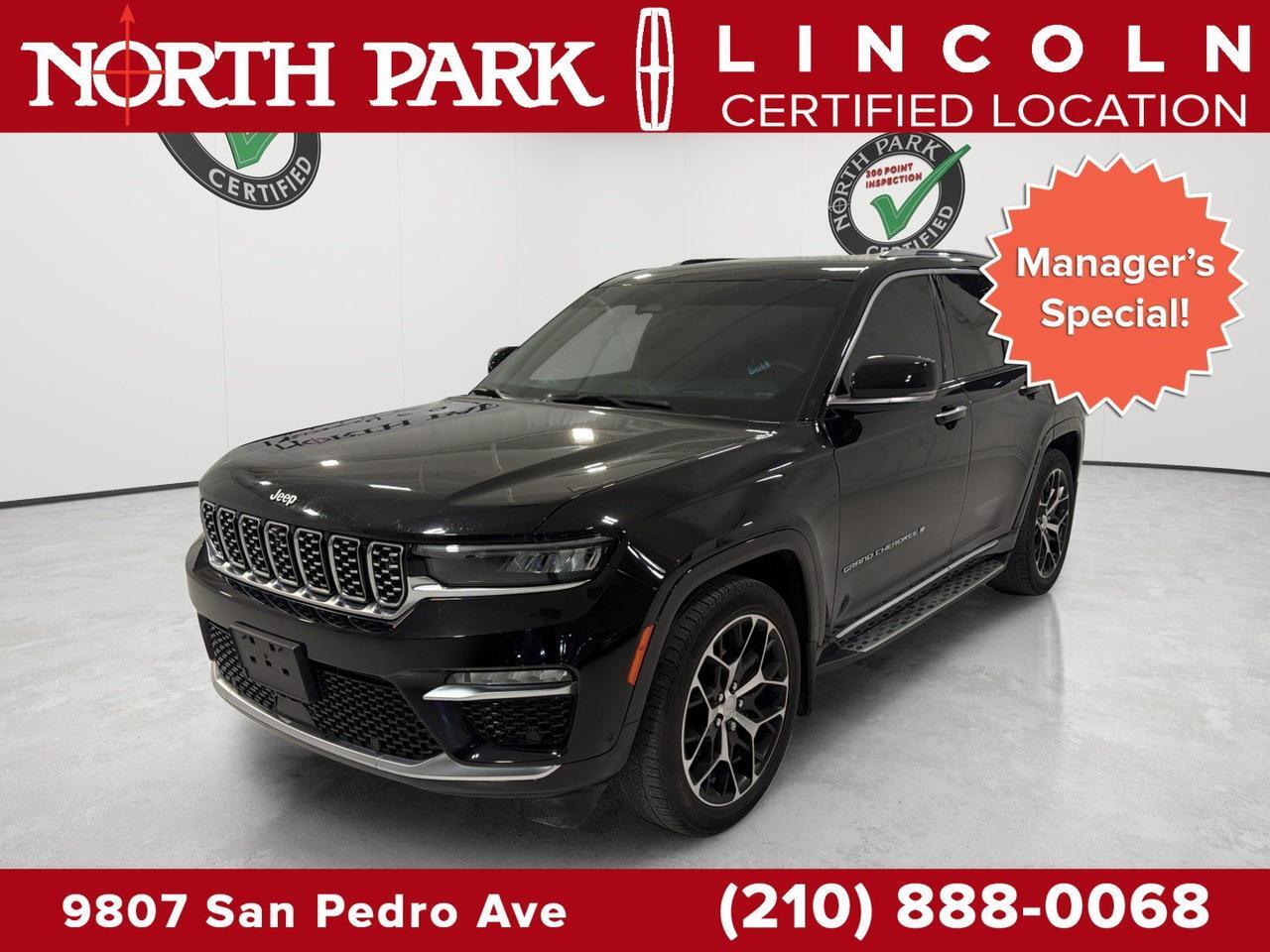 2023 Jeep Grand Cherokee Summit Reserve