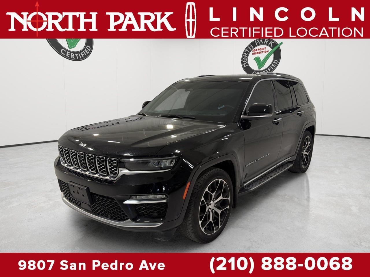 2023 Jeep Grand Cherokee Summit Reserve