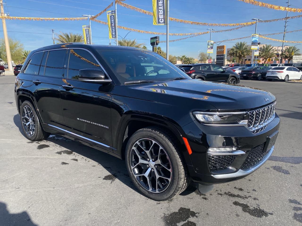 2023 Jeep Grand Cherokee Summit Reserve Irving TX