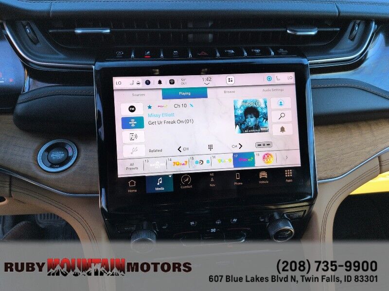 2023 Jeep Grand Cherokee Summit Reserve Twin Falls ID