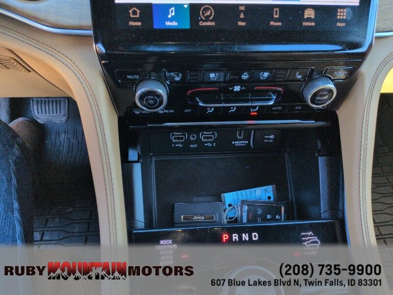 2023 Jeep Grand Cherokee Summit Reserve Twin Falls ID