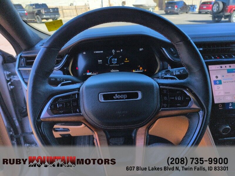 2023 Jeep Grand Cherokee Summit Reserve Twin Falls ID