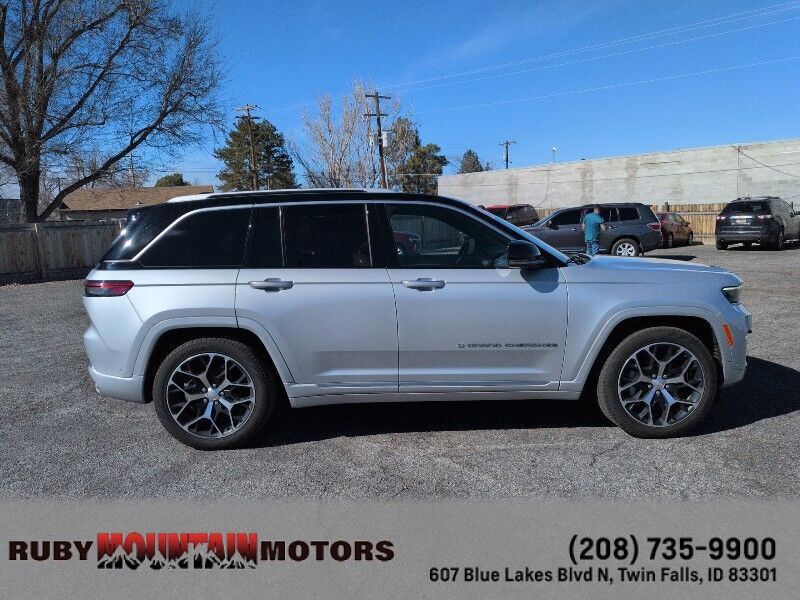 2023 Jeep Grand Cherokee Summit Reserve Twin Falls ID