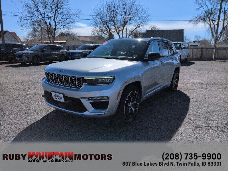 2023 Jeep Grand Cherokee Summit Reserve