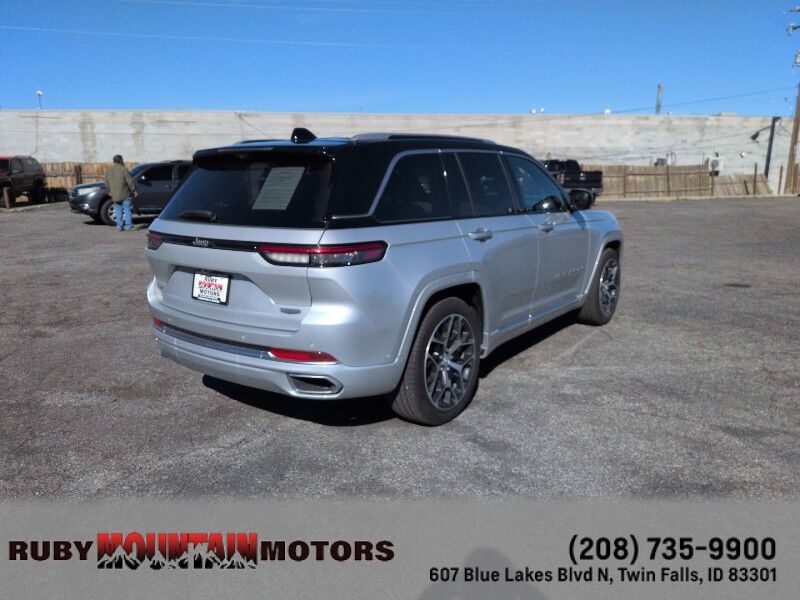 2023 Jeep Grand Cherokee Summit Reserve Twin Falls ID