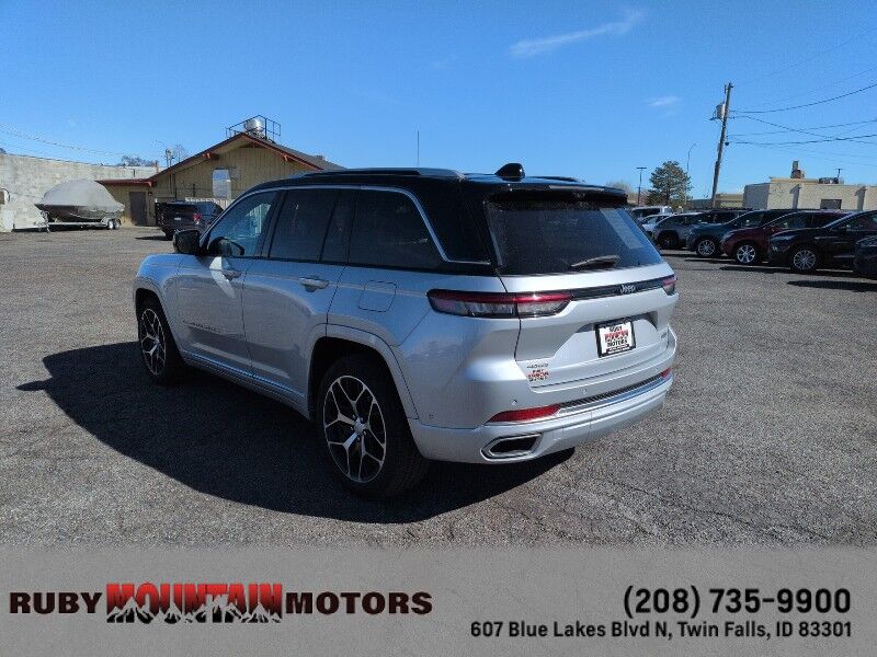 2023 Jeep Grand Cherokee Summit Reserve Twin Falls ID