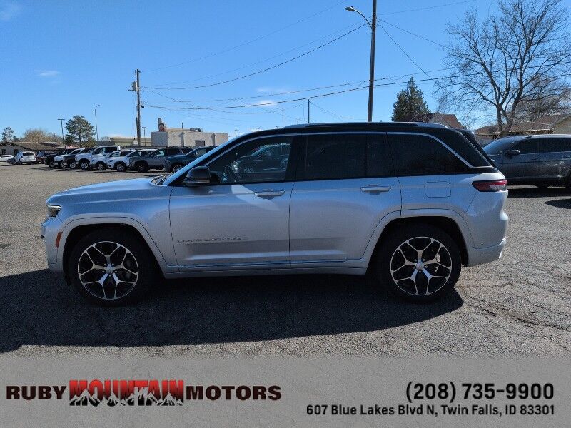 2023 Jeep Grand Cherokee Summit Reserve Twin Falls ID