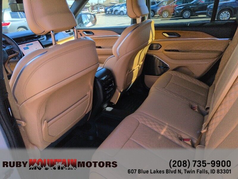 2023 Jeep Grand Cherokee Summit Reserve Twin Falls ID