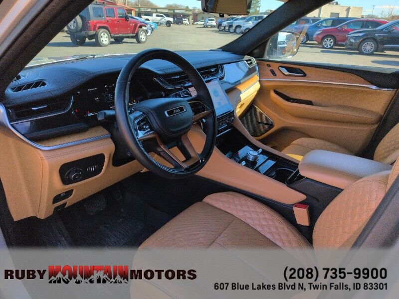 2023 Jeep Grand Cherokee Summit Reserve Twin Falls ID