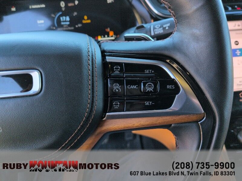 2023 Jeep Grand Cherokee Summit Reserve Twin Falls ID