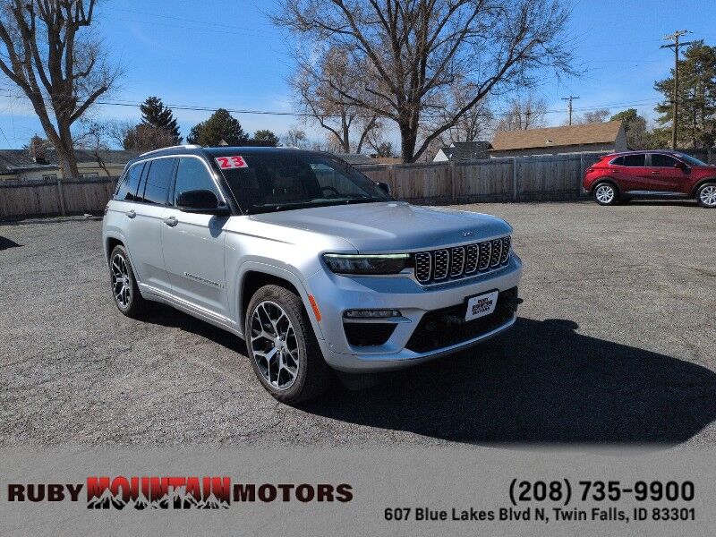 2023 Jeep Grand Cherokee Summit Reserve