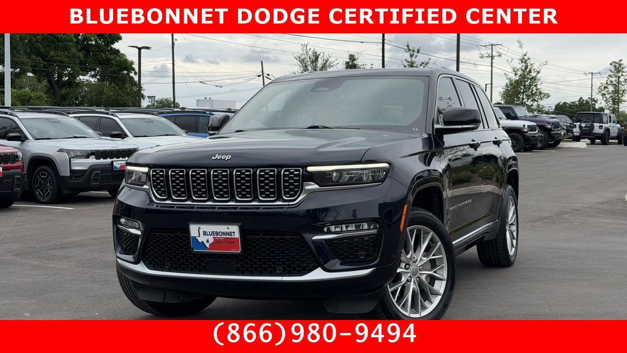 2023 Jeep Grand Cherokee Summit