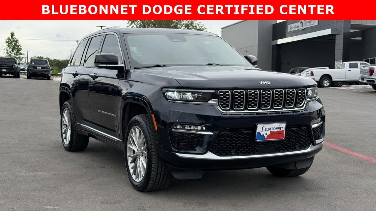 2023 Jeep Grand Cherokee Summit