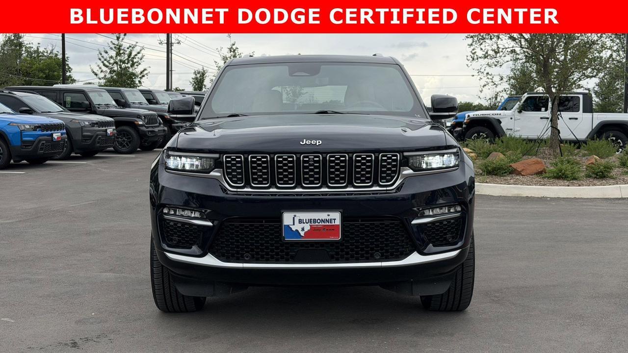 2023 Jeep Grand Cherokee Summit