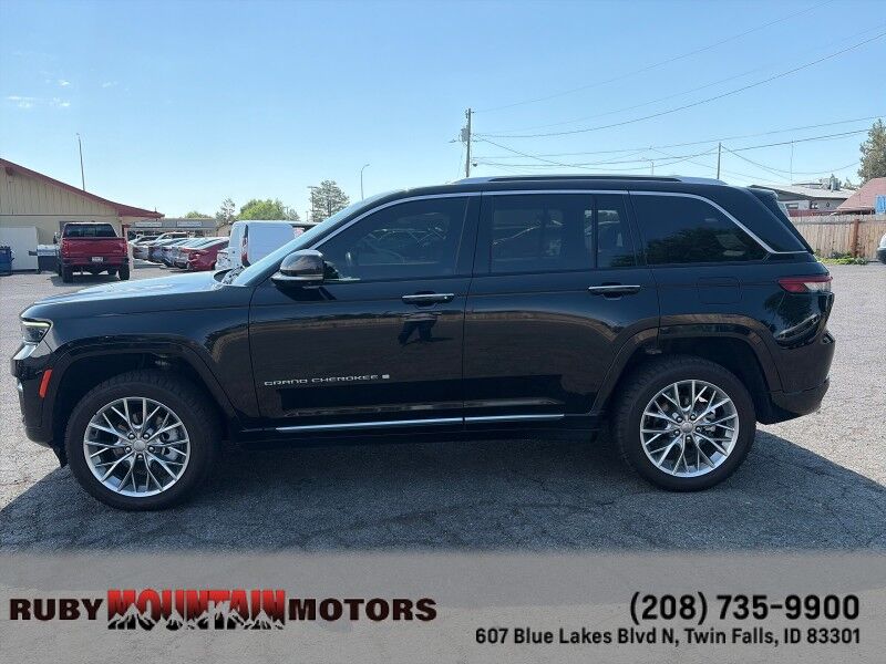 2023 Jeep Grand Cherokee Summit Twin Falls ID