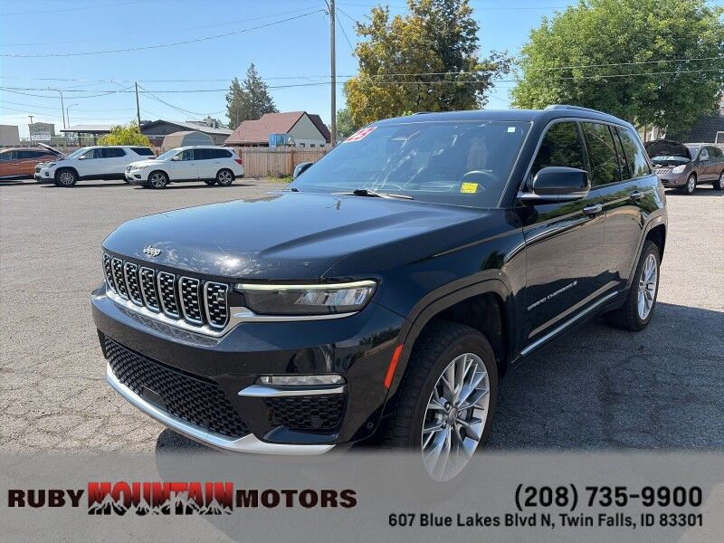 2023 Jeep Grand Cherokee Summit Twin Falls ID