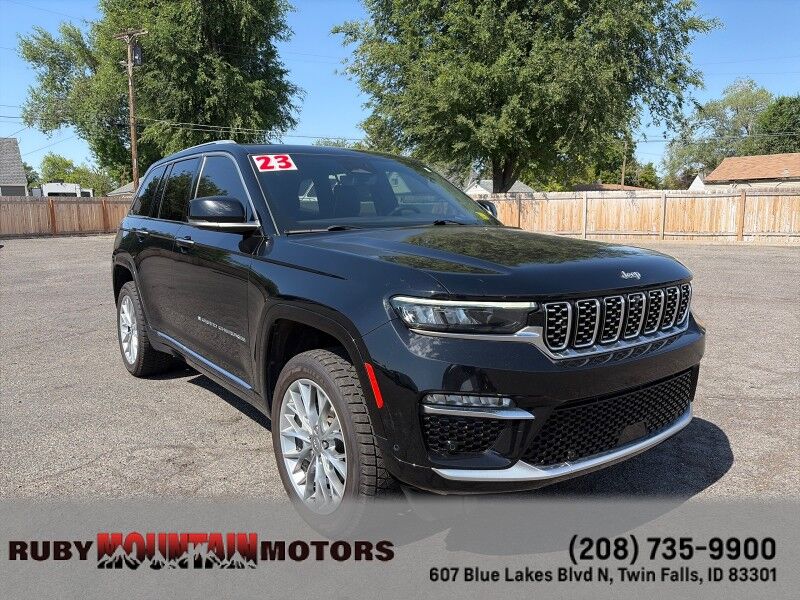 2023 Jeep Grand Cherokee