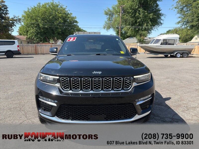 2023 Jeep Grand Cherokee Summit Twin Falls ID