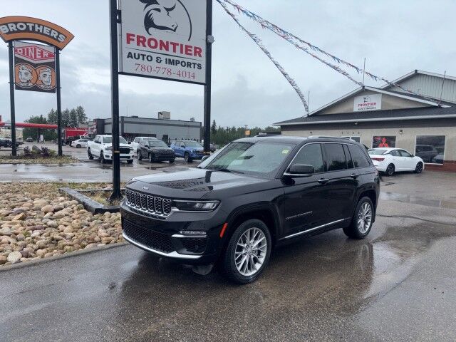2023 Jeep Grand Cherokee Summit