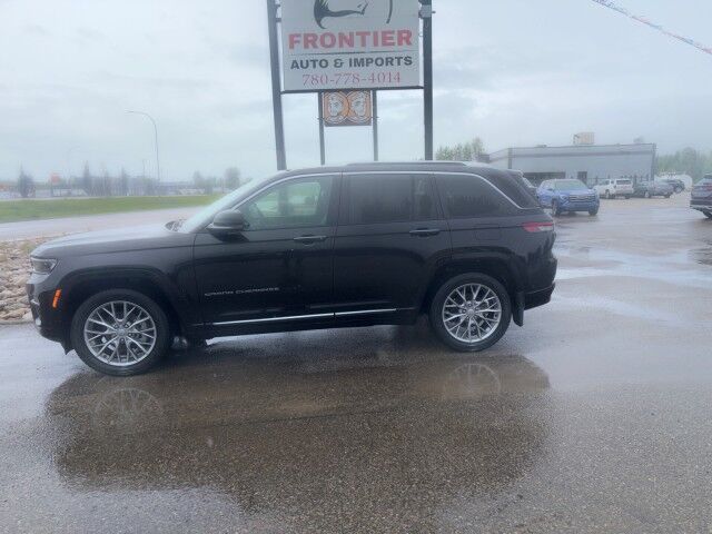 2023 Jeep Grand Cherokee Summit Whitecourt AB