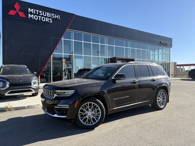 2023 Jeep Grand Cherokee Summit Whitecourt AB