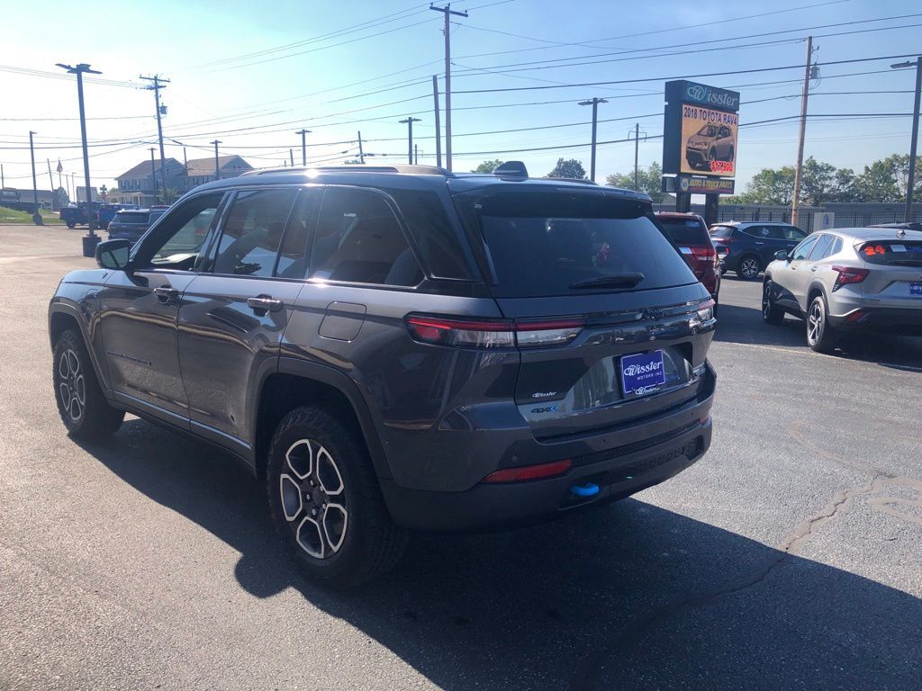 2023 Jeep Grand Cherokee Trailhawk 4xe Mount Joy PA