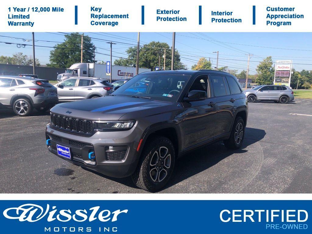 2023 Jeep Grand Cherokee Trailhawk 4xe