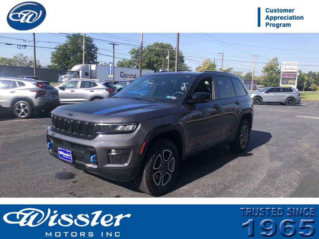 2023 Jeep Grand Cherokee Trailhawk 4xe Mount Joy PA