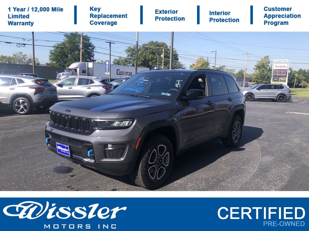 2023 Jeep Grand Cherokee Trailhawk 4xe