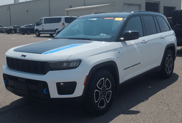 2023 Jeep Grand Cherokee Trailhawk 4xe Portland OR