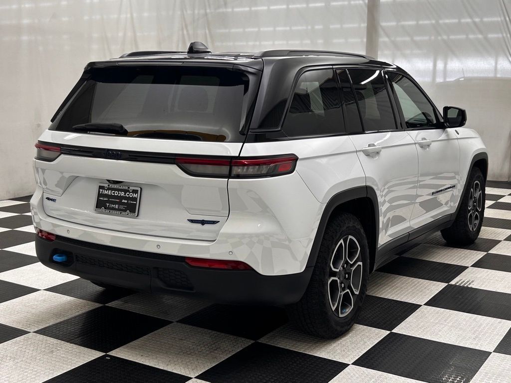 2023 Jeep Grand Cherokee Trailhawk 4xe Portland OR