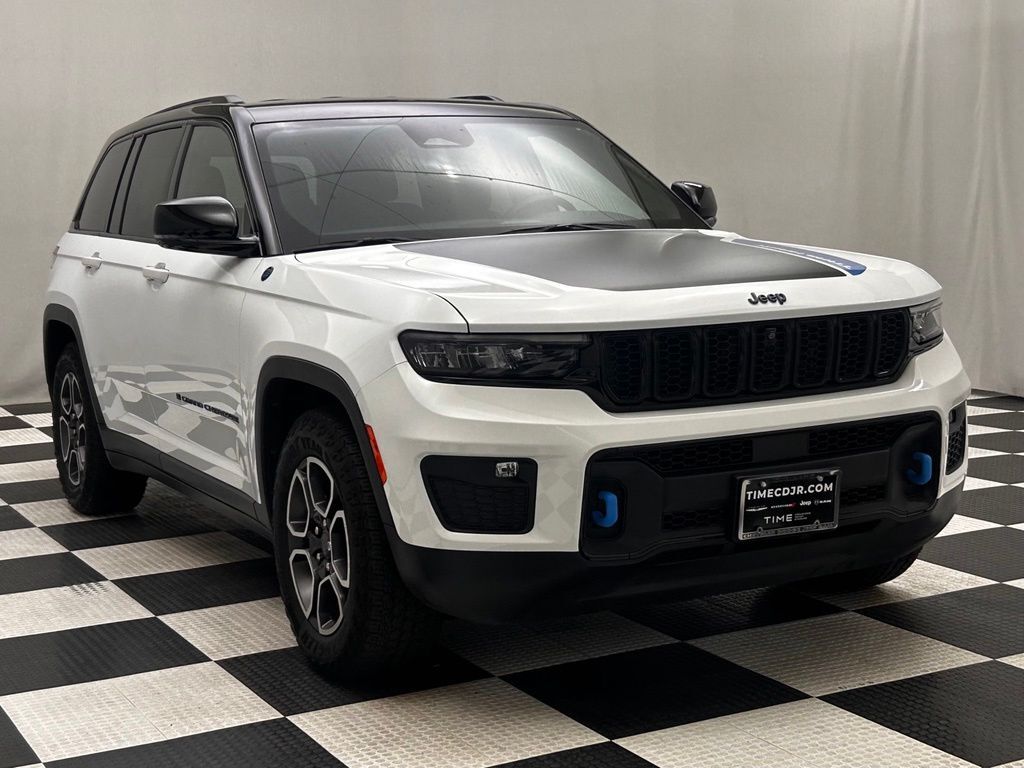 2023 Jeep Grand Cherokee Trailhawk 4xe Portland OR